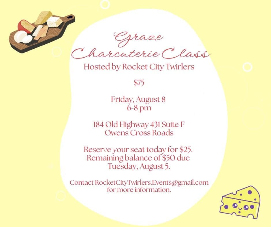 Image showing charcuterie class info