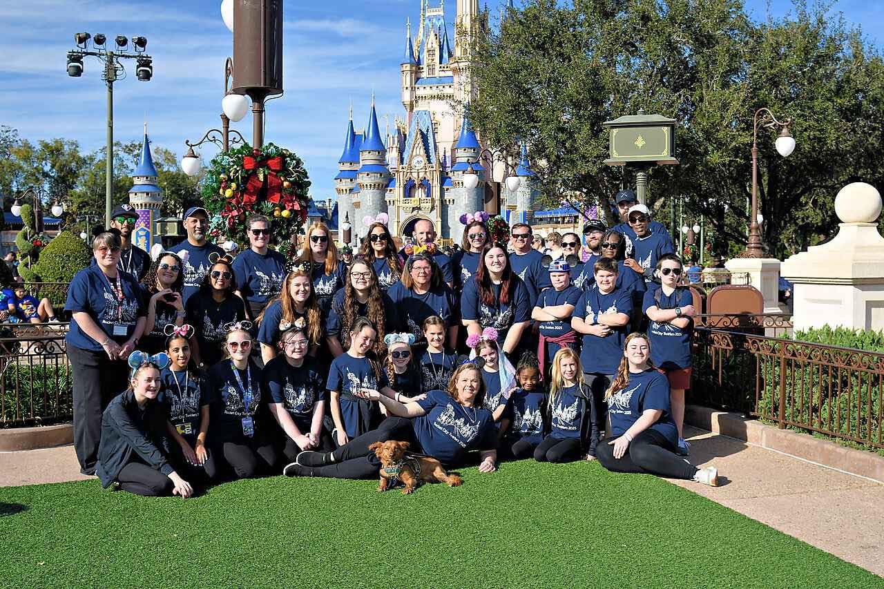 Photo of RCT group at Disney