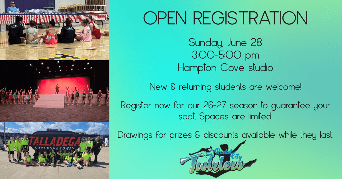 Image showing registration info